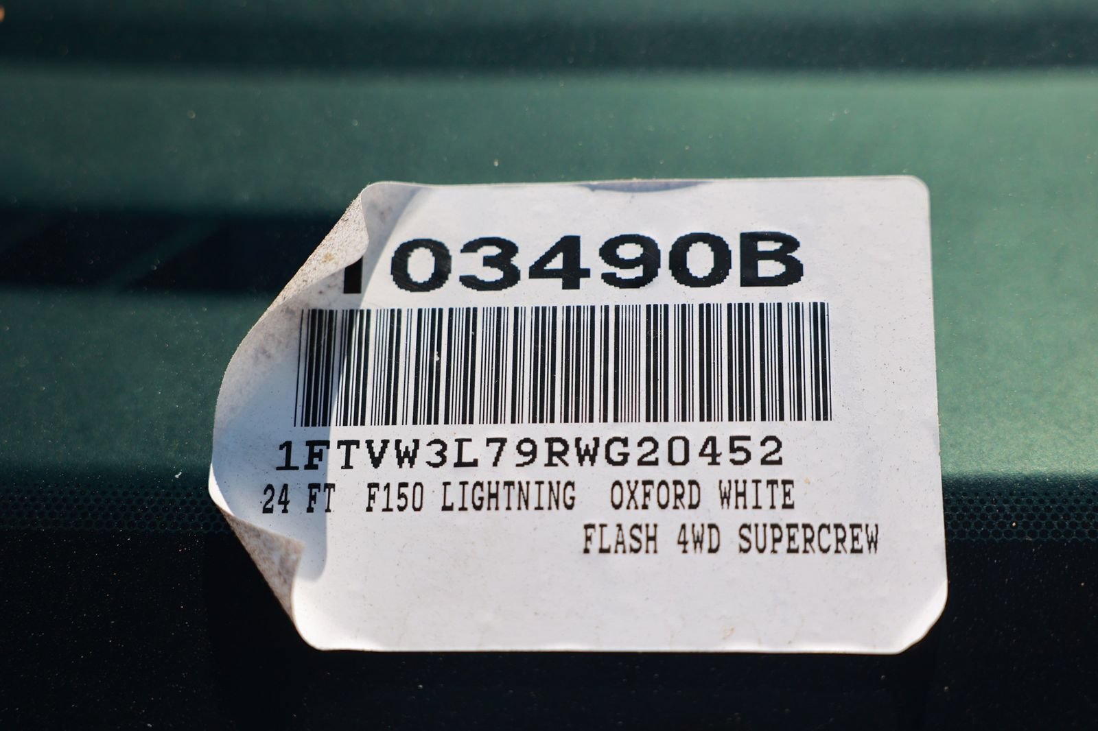 Used 2024 Ford F150 Lightning Flash AWD/4WD image 44