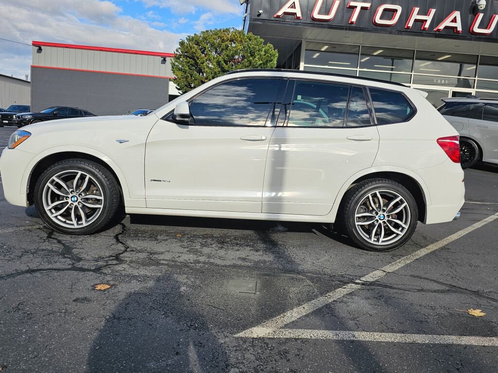 Used 2017 BMW X3 xDrive35i AWD/4WD image 8