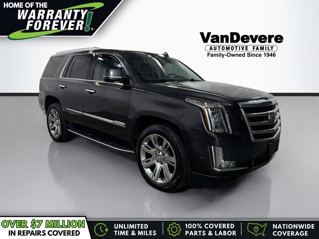 Used 2017 Cadillac Escalade Luxury AWD/4WD image 1