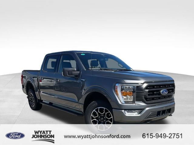 Certified 2023 Ford F150 XLT w/ Equipment Group 302A High