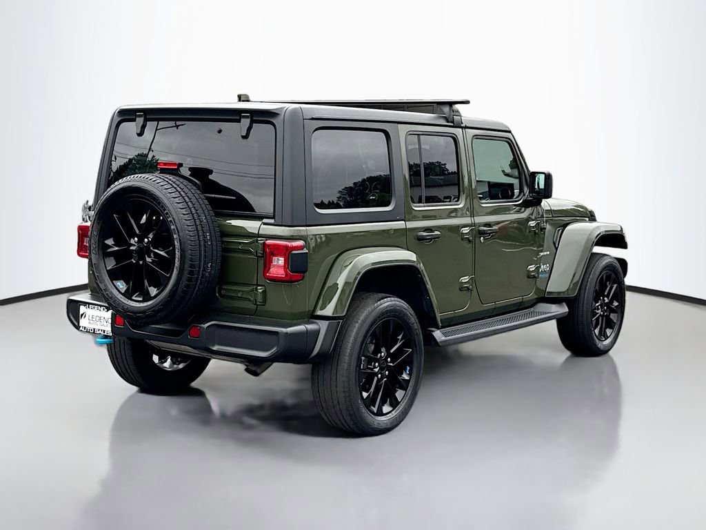 Used 2022 Jeep Wrangler Unlimited Sahara image 7