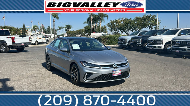 Used 2025 Volkswagen Jetta SE