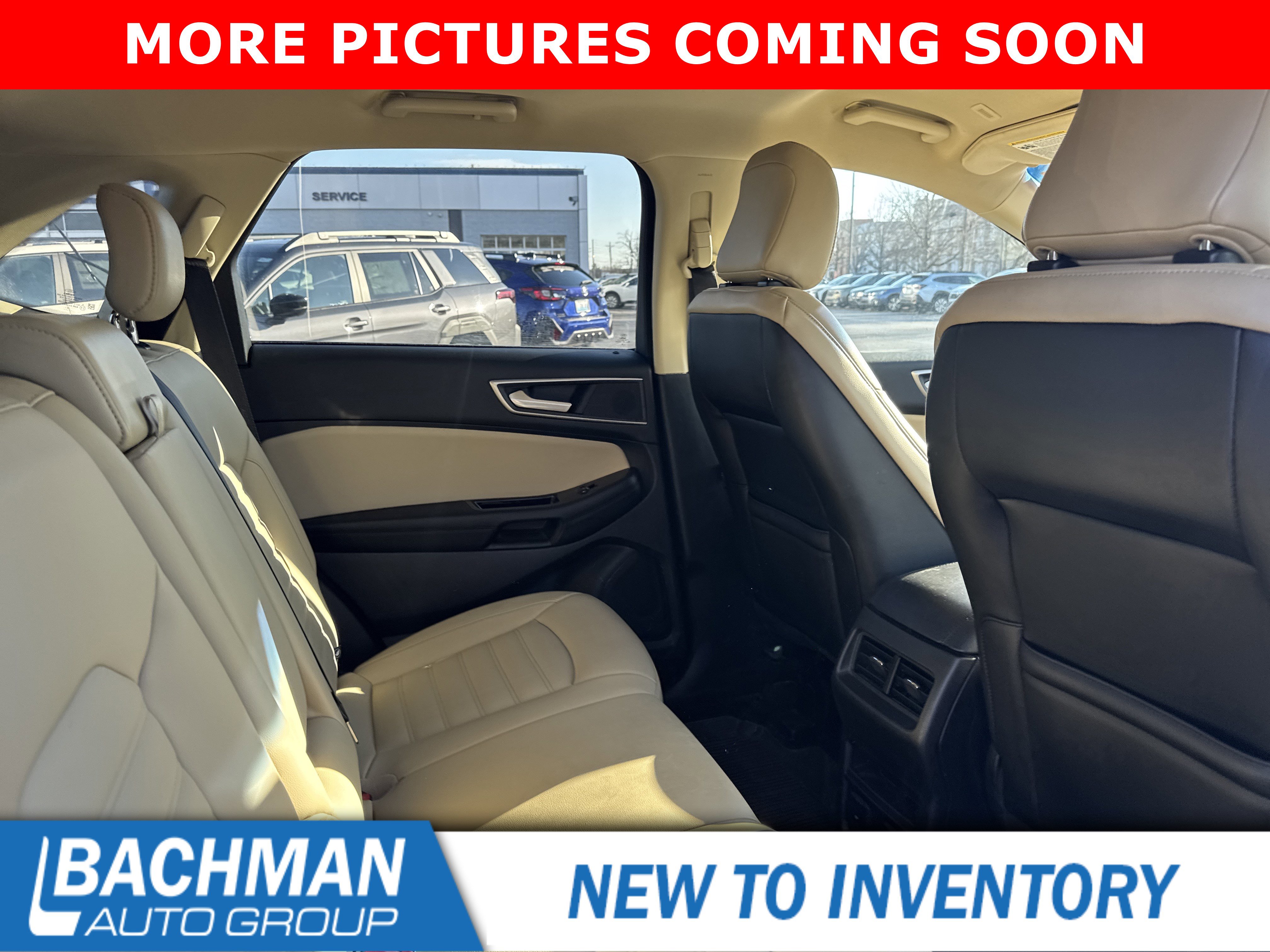 Used 2020 Ford Edge SEL w/ Convenience Package image 7