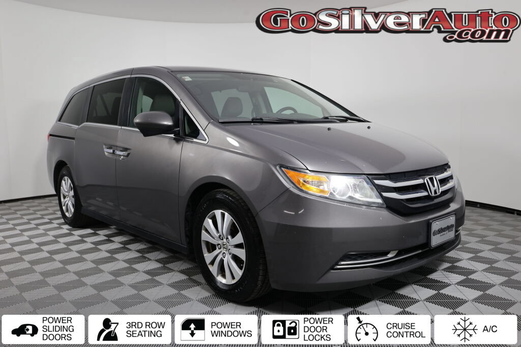Used 2015 Honda Odyssey EX
