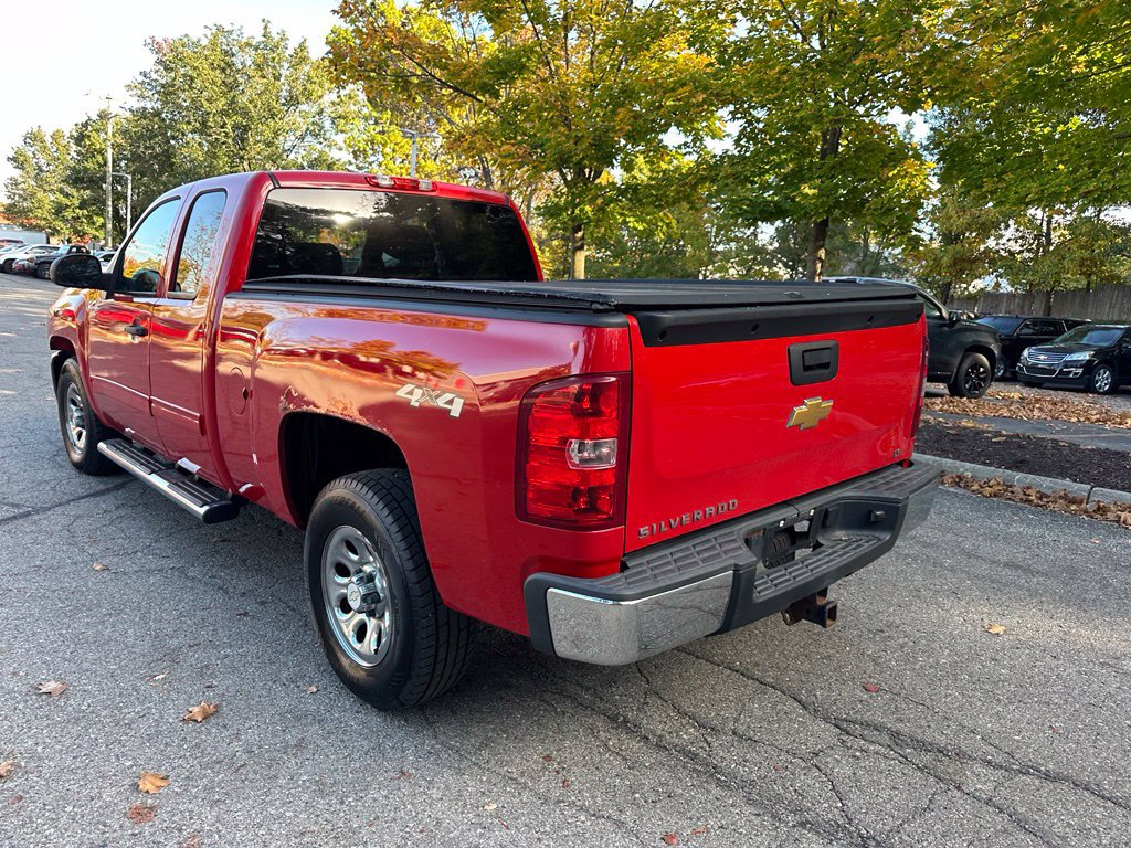 Used 2013 Chevrolet Silverado 1500 LS AWD/4WD image 3