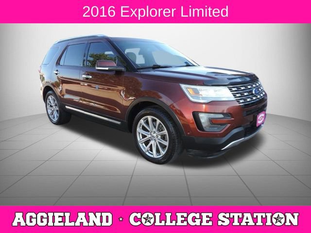 Used 2016 Ford Explorer Limited w/ Equipment Group 301A AWD/4WD video 1