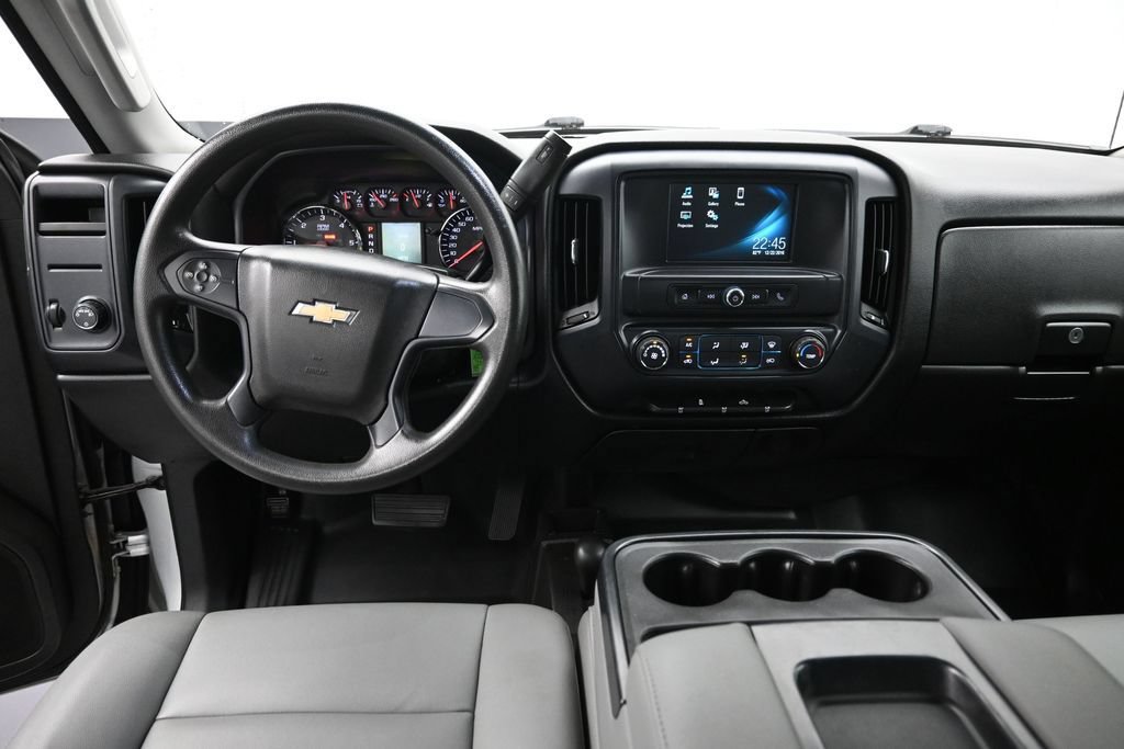 Used 2017 Chevrolet Silverado 2500 W/T AWD/4WD image 11