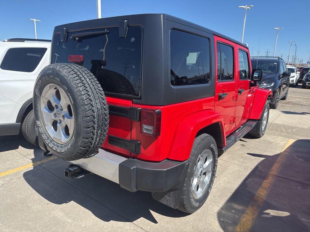 Used 2015 Jeep Wrangler Unlimited Sahara w/ Connectivity Group image 2