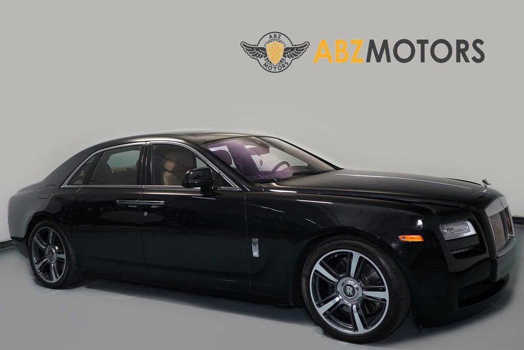 Used 2013 Rolls-Royce Ghost
