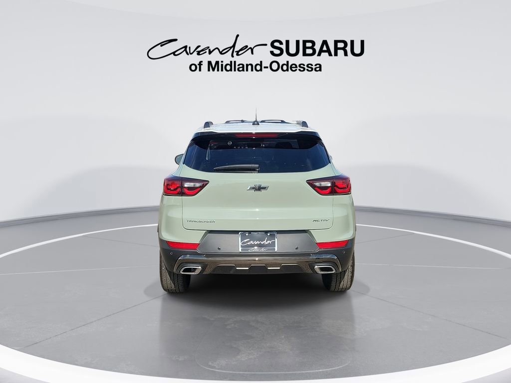 Used 2025 Chevrolet TrailBlazer ACTIV w/ Driver Confidence Package FWD image 7