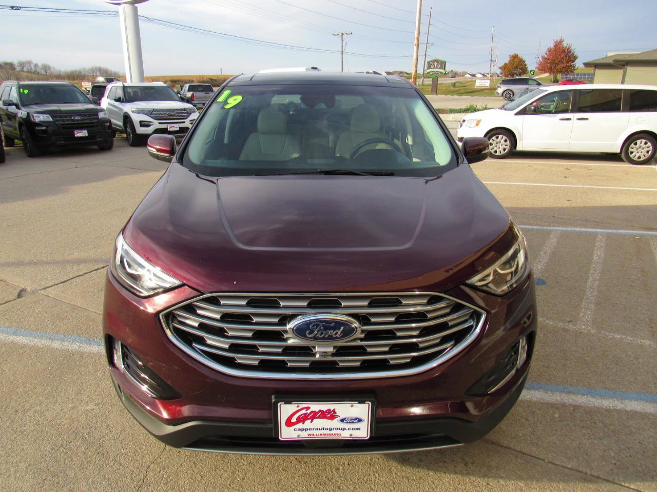 Used 2019 Ford Edge Titanium w/ Equipment Group 301A image 2