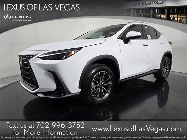 New 2026 Lexus NX 450h+ AWD w/ Luxury Package image 1