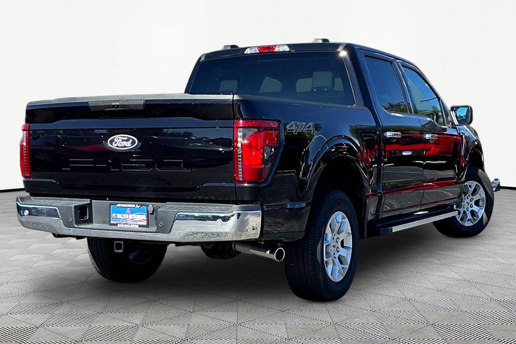 Used 2025 Ford F150 XLT w/ Equipment Group 301A Standard AWD/4WD image 7