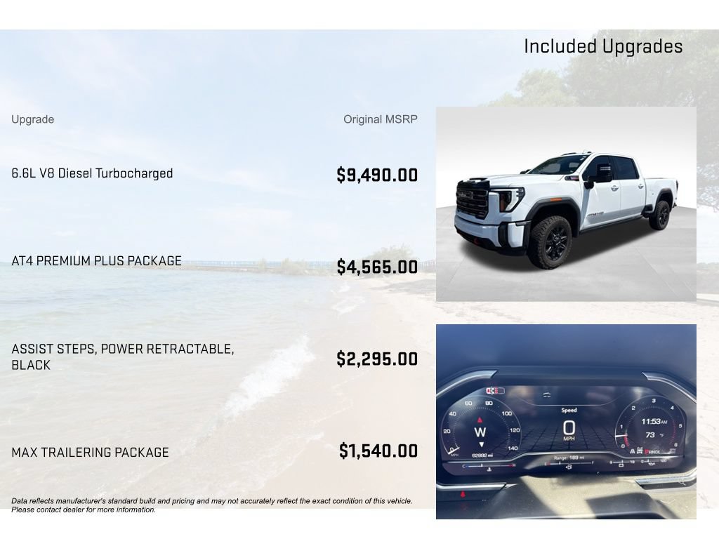 Used 2024 GMC Sierra 2500 AT4 w/ AT4 Premium Plus Package AWD/4WD image 5
