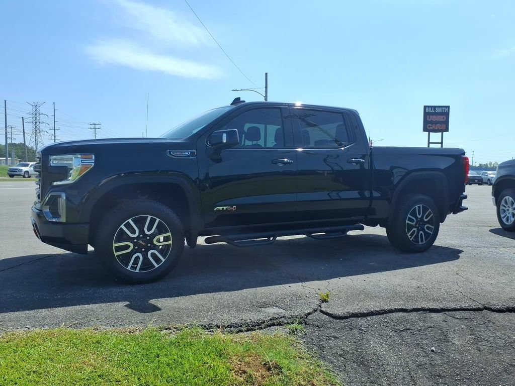 Used 2021 GMC Sierra 1500 AT4 AWD/4WD image 4