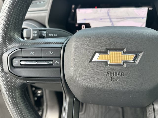 Certified 2025 Chevrolet Colorado W/T AWD/4WD image 24