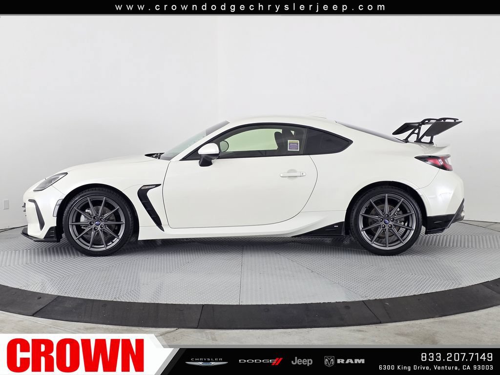 Used 2022 Subaru BRZ Limited RWD image 4