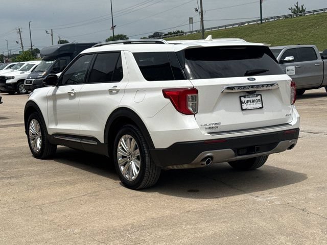 Used 2023 Ford Explorer Limited w/ Limited Technology Package AWD/4WD image 15