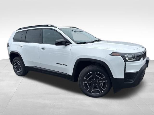 New 2026 Jeep Cherokee Limited AWD/4WD 360° Tour