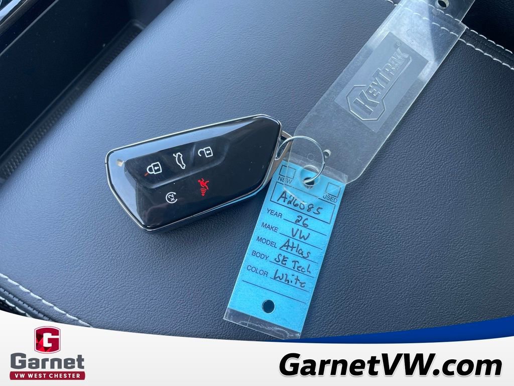 New 2026 Volkswagen Atlas SE image 16