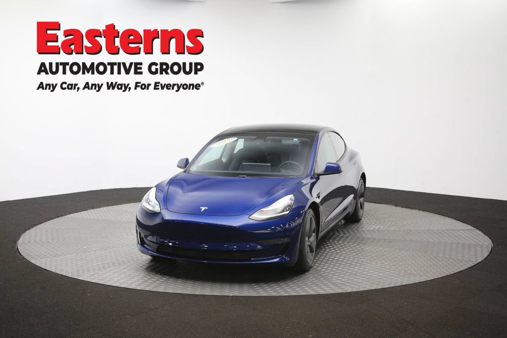 Used 2021 Tesla Model 3 Long Range AWD/4WD image 52