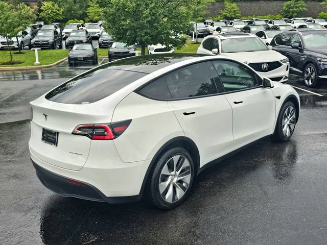 Used 2021 Tesla Model Y Long Range AWD/4WD image 8