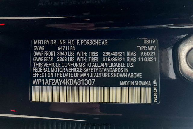 Used 2019 Porsche Cayenne Turbo image 72