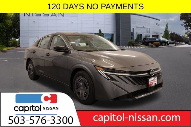 New 2026 Nissan Sentra S w/ Floor Mat Package