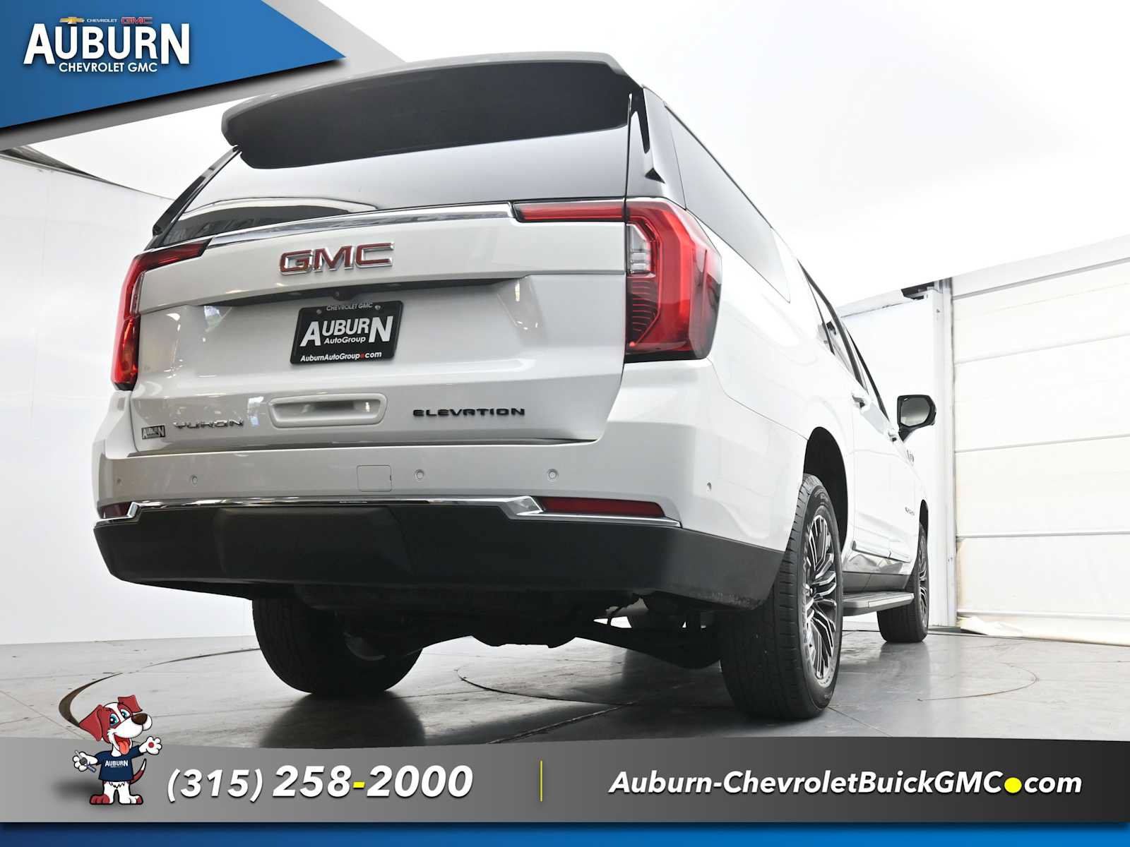 Used 2025 GMC Yukon XL Elevation AWD/4WD image 41