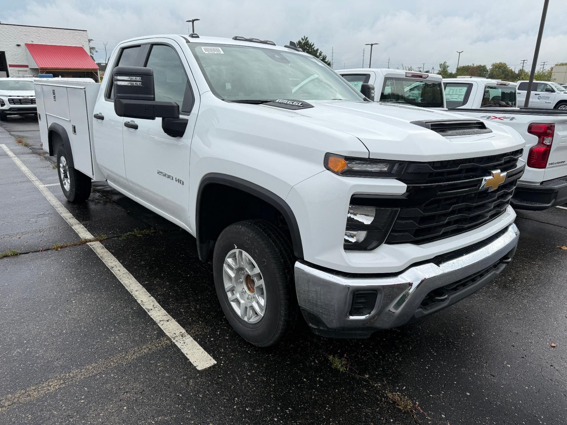 New 2025 Chevrolet Silverado 2500 W/T w/ WT Convenience Package RWD image 2