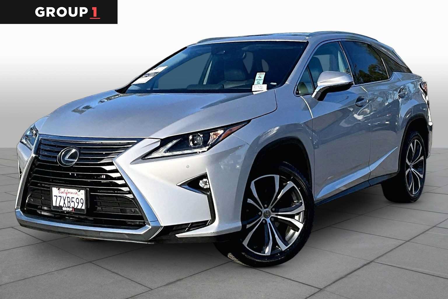 Used 2017 Lexus RX 350 FWD w/ Premium Package image 1