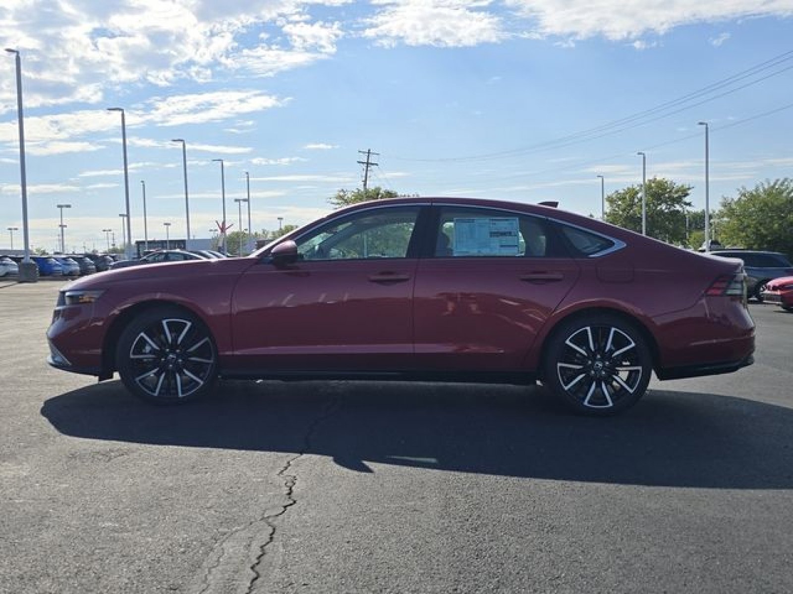 New 2025 Honda Accord Touring image 8