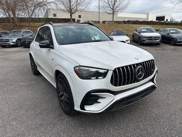 Used 2025 Mercedes-Benz GLE 53 AMG 4MATIC image 3