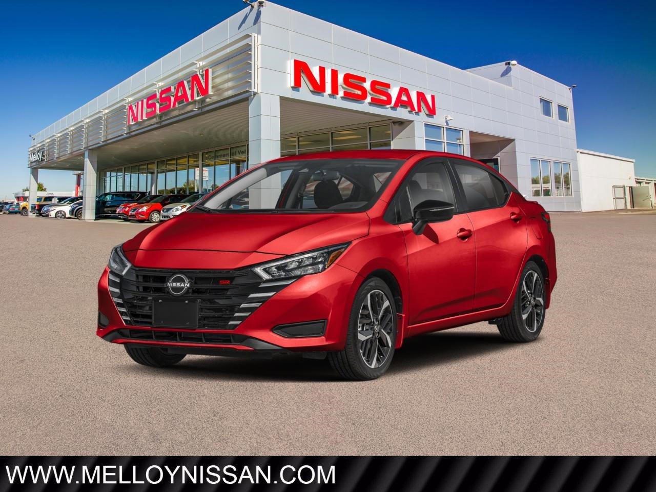 New 2025 Nissan Versa SR