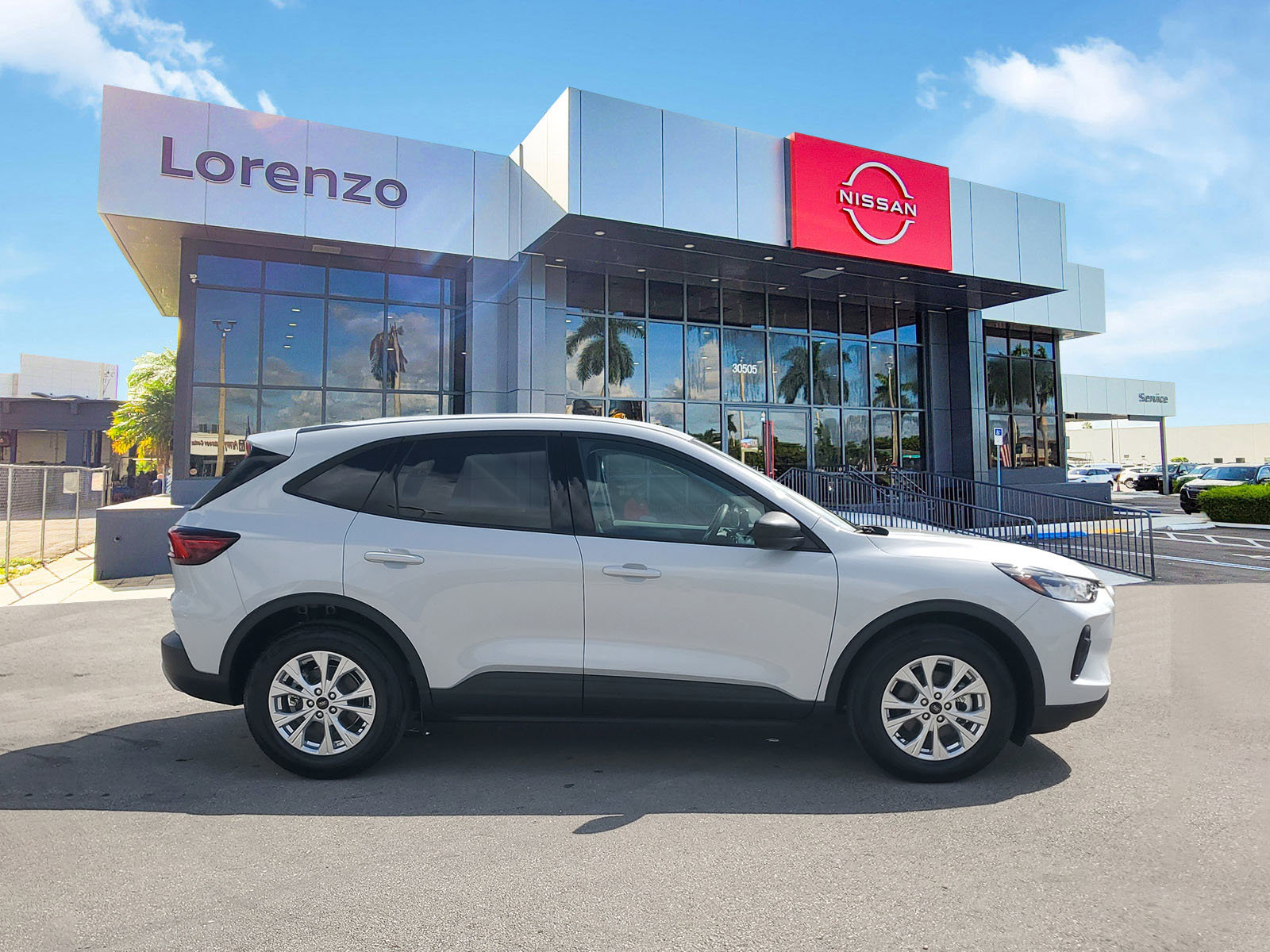 Used 2025 Ford Escape Active FWD image 4