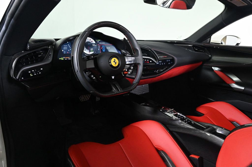 Certified 2024 Ferrari SF90 Spider AWD/4WD image 3