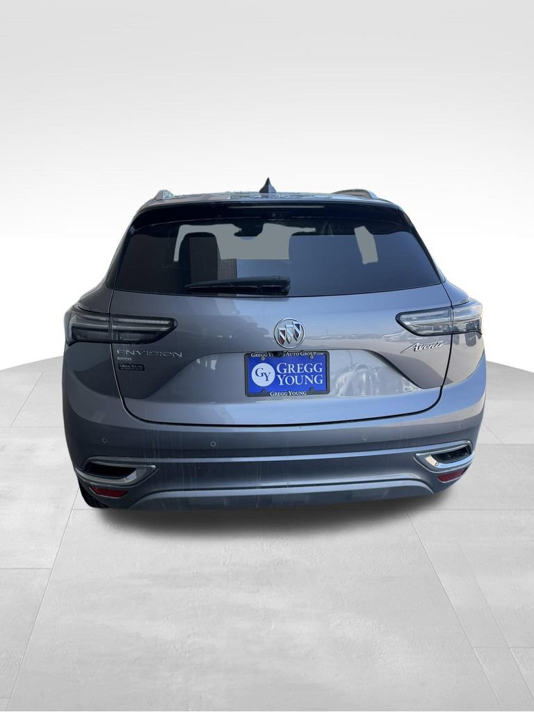Used 2022 Buick Envision Avenir w/ Technology Package II AWD/4WD image 4