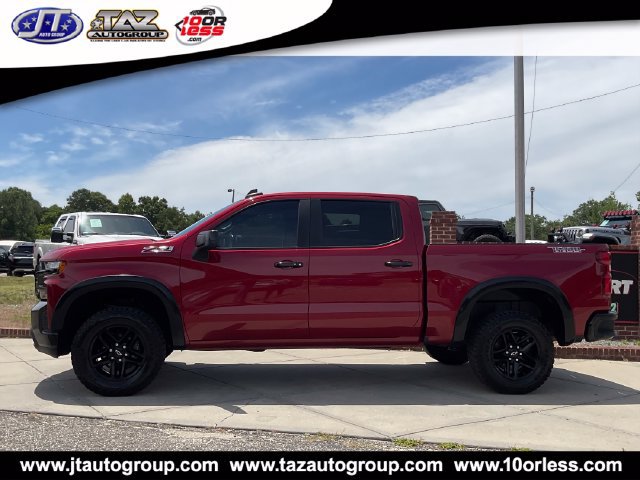 Used 2020 Chevrolet Silverado 1500 LT Trail Boss w/ Convenience Package AWD/4WD image 4