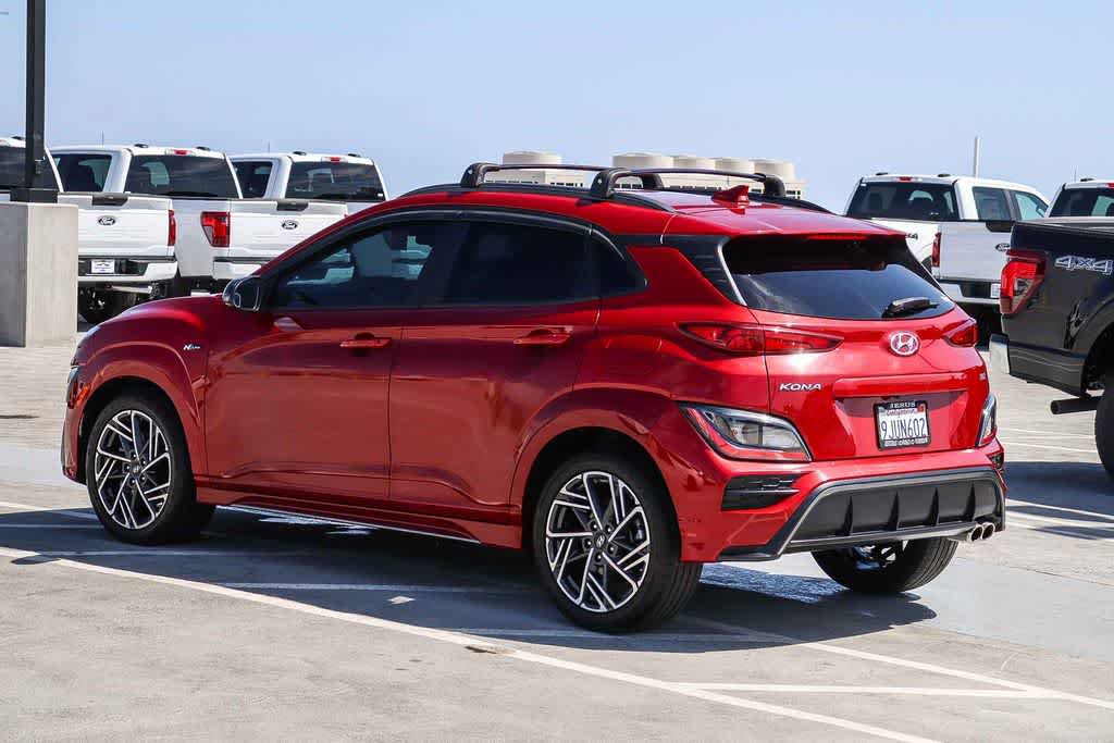 Used 2022 Hyundai Kona N Line w/ Cargo Package FWD image 6