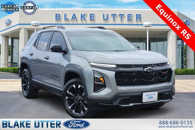 Used 2026 Chevrolet Equinox RS w/ Convenience Package III image 1