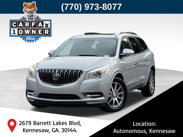 Used 2014 Buick Enclave Leather