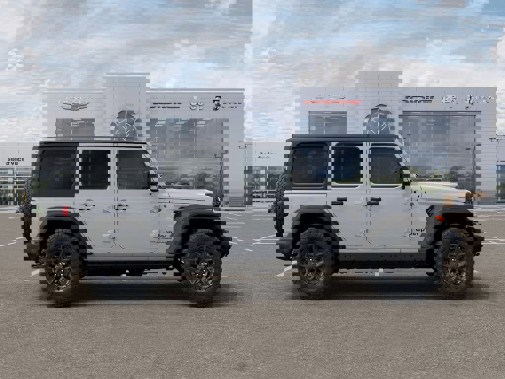 New 2026 Jeep Wrangler Sport S AWD/4WD image 23