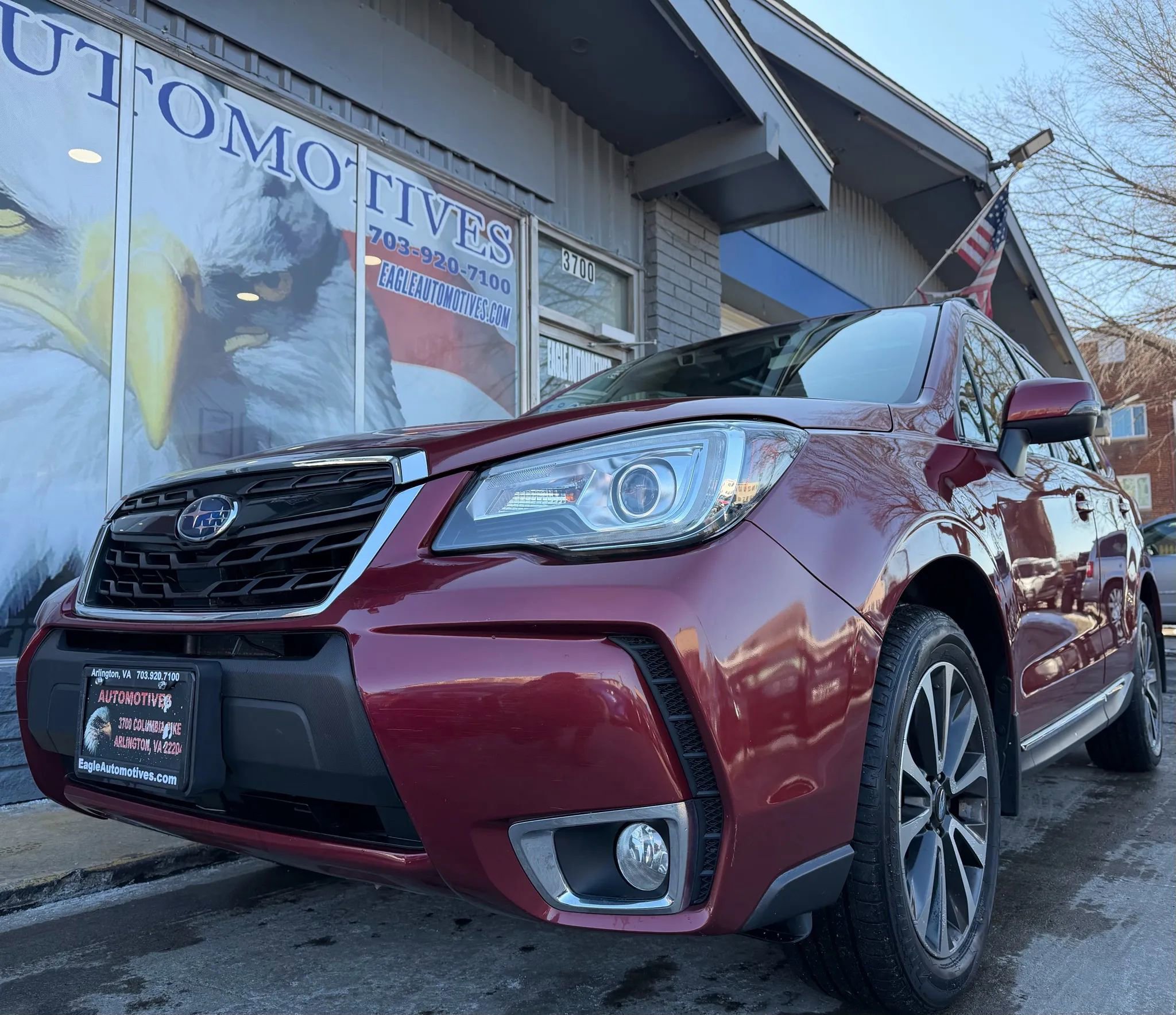 Used 2017 Subaru Forester 2.0XT Touring image 7