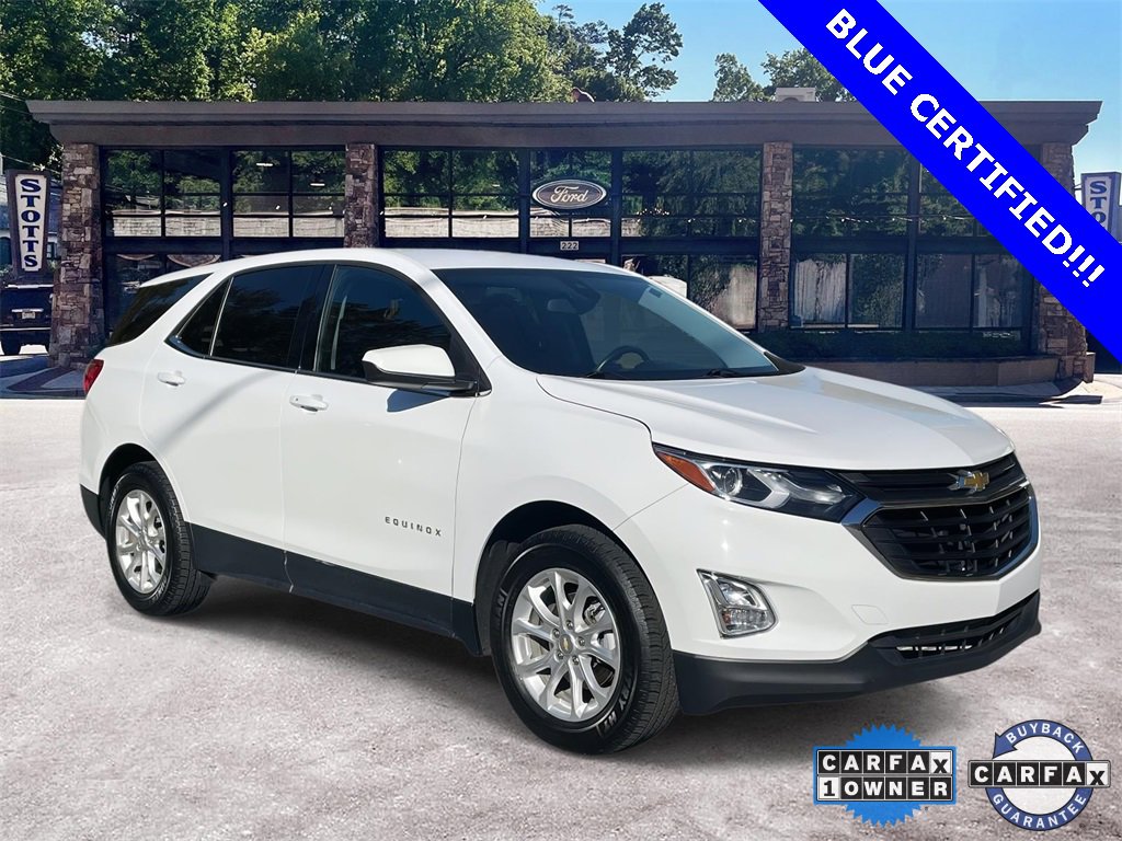 Used 2020 Chevrolet Equinox LT w/ Driver Convenience Package