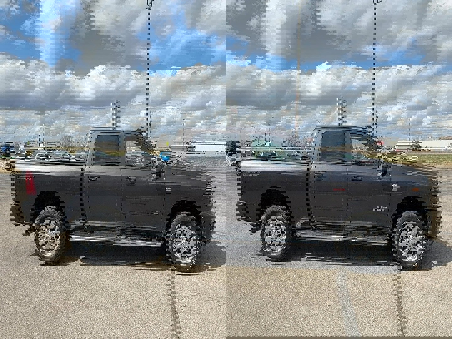 New 2025 RAM 3500 Laramie w/ Sport Appearance Package image 5