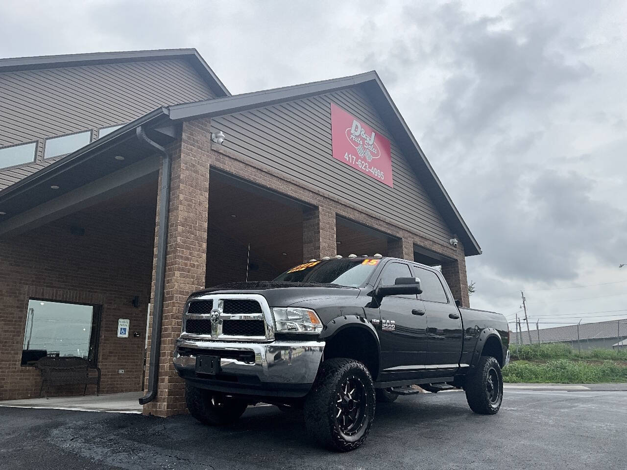 Used 2015 RAM 2500 Tradesman w/ Chrome Appearance Group AWD/4WD image 27