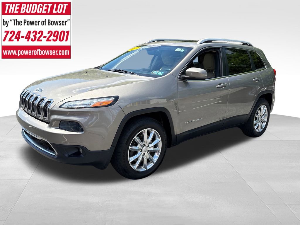 Used 2017 Jeep Cherokee Limited w/ Luxury Group AWD/4WD image 1