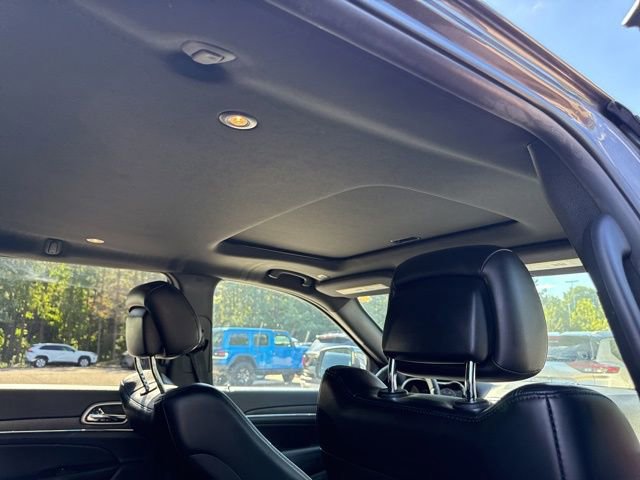 Used 2018 Jeep Grand Cherokee Limited image 52