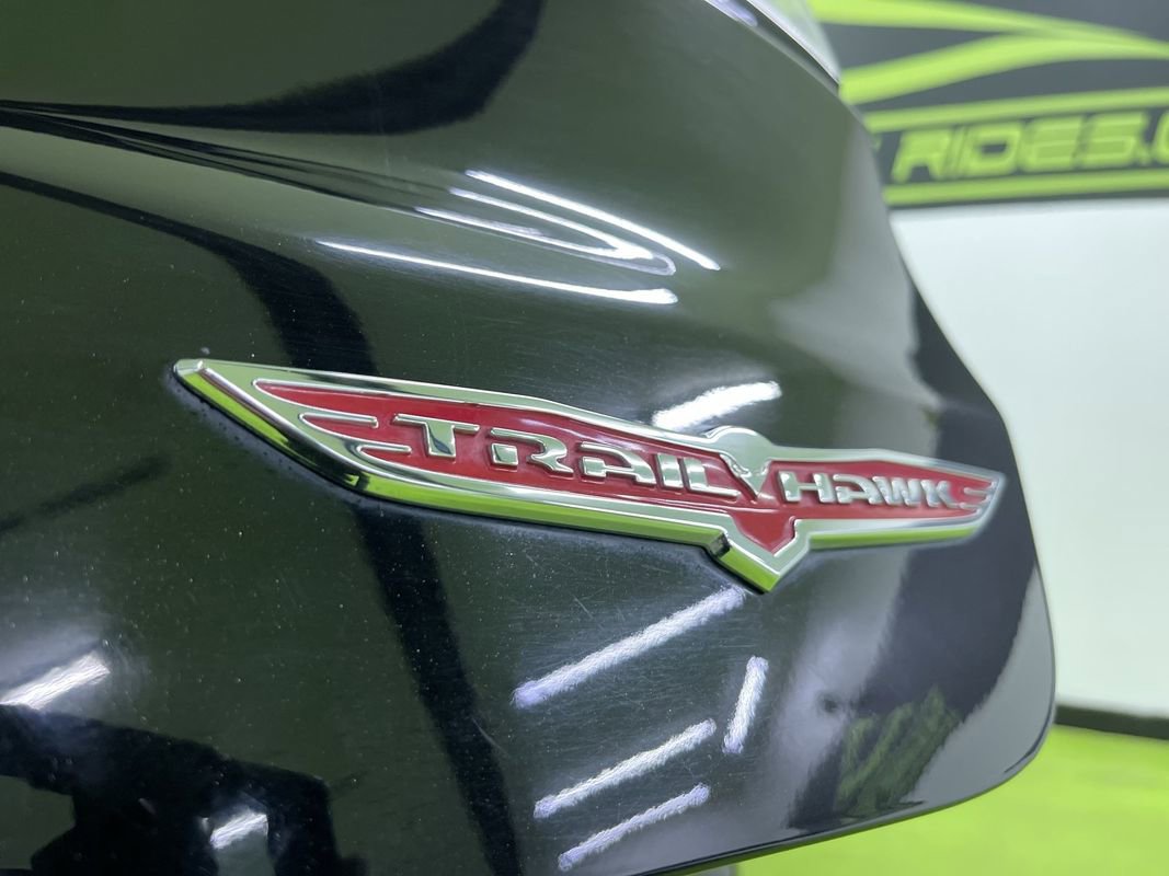 Used 2020 Jeep Compass Trailhawk w/ Safety & Security Group image 14