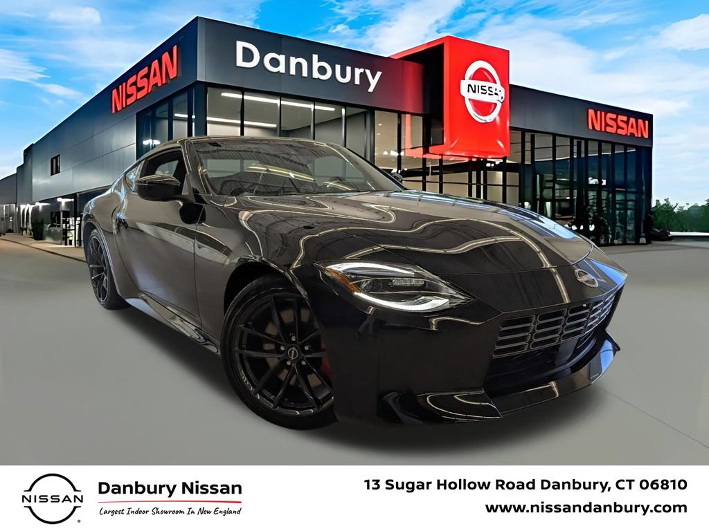 New 2025 Nissan Z Performance w/ Floor Mat Package RWD 360° Tour